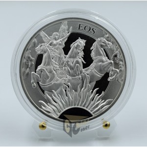 Eos and the Horses Goddesses 1 Oz - 2023 Saint Helena