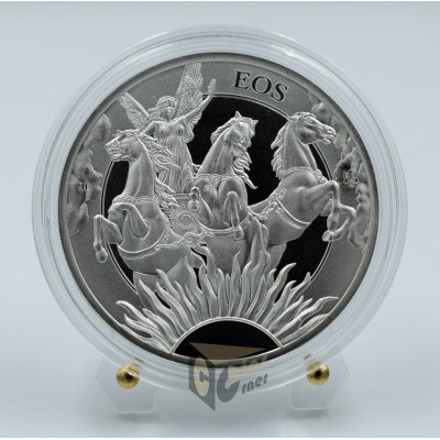 Eos and the Horses Goddesses 1 Oz - 2023 Saint Helena