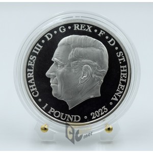 Eos and the Horses Goddesses 1 Oz - 2023 Saint Helena