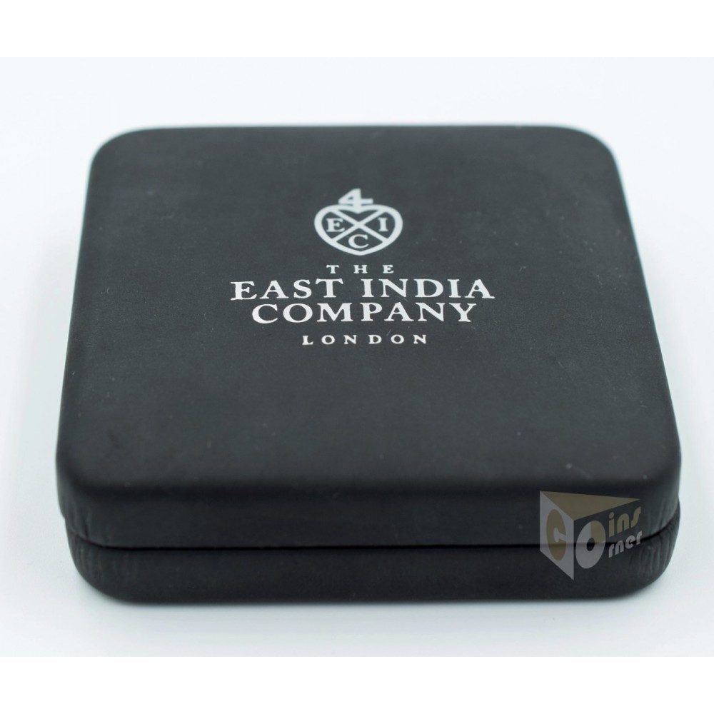 Saint Helena 2021 Modern Chinese Trade Dollar 1 Oz Silver Proof Coin