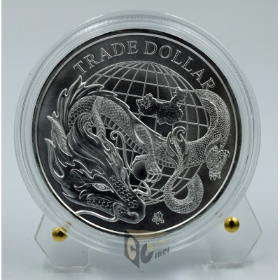 Chinese Trade Dollar 1 Oz - 2021 Saint Helena