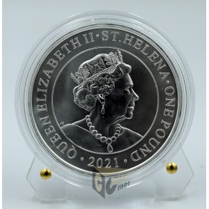 Chinese Trade Dollar 1 Oz - 2021 Saint Helena