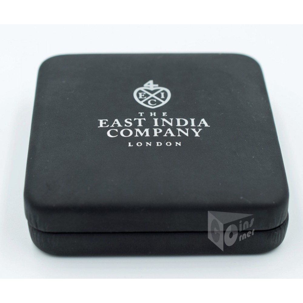 Saint Helena 2022 Modern British Trade Dollar 1 Oz Silver Proof Coin