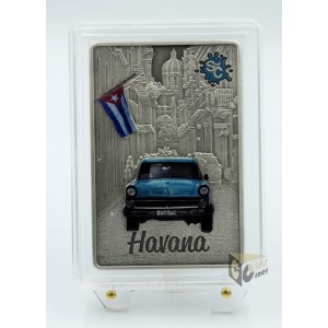 Havana Splash of Colour 2 Oz Antique Finish Bar - 2021 Samoa