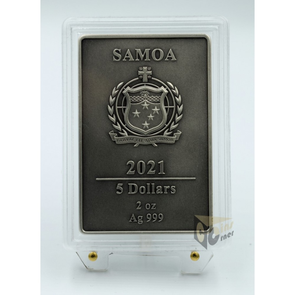 Havana Splash of Colour 2 Oz Antique Finish Bar - 2021 Samoa
