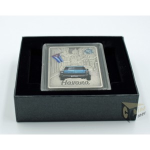 Havana Splash of Colour 2 Oz Antique Finish Bar - 2021 Samoa