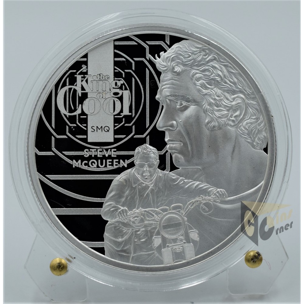 Steve McQueen The King of Cool 1 Oz - 2021 Samoa