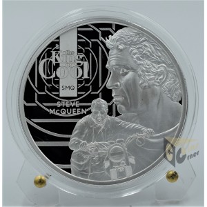 Steve McQueen The King of Cool 1 Oz - 2021 Samoa