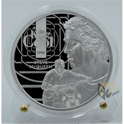 Steve McQueen The King of Cool 1 Oz - 2021 Samoa