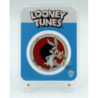 Bugs Bunny - Looney Tunes 1 Oz Colorized- 2022 Samoa