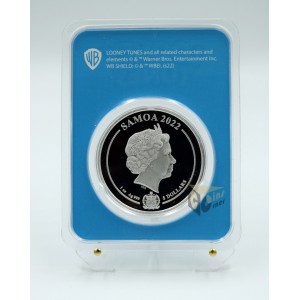 Bugs Bunny - Looney Tunes 1 Oz Colorized- 2022 Samoa