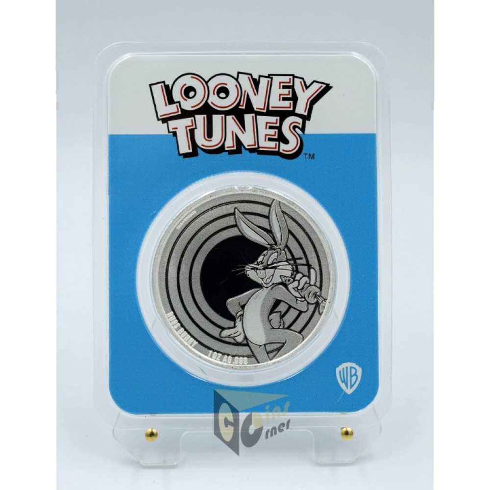 Samoa 2022 Bugs Bunny Looney Tunes 1 Oz in Blister