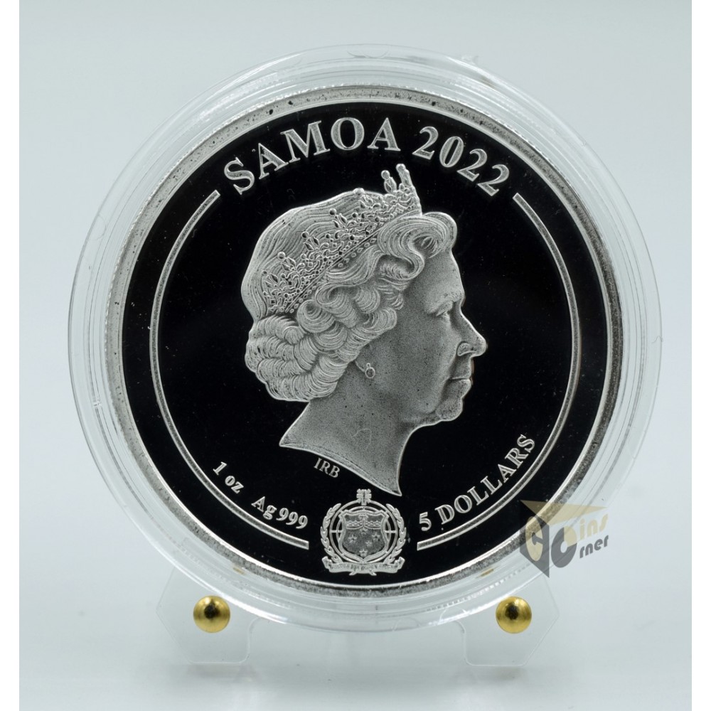 Daffy Duck - Looney Tunes 1 Oz - 2022 Samoa