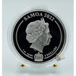 Daffy Duck - Looney Tunes 1 Oz - 2022 Samoa