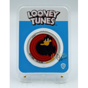 Daffy Duck - Looney Tunes 1 Oz Colorized- 2022 Samoa