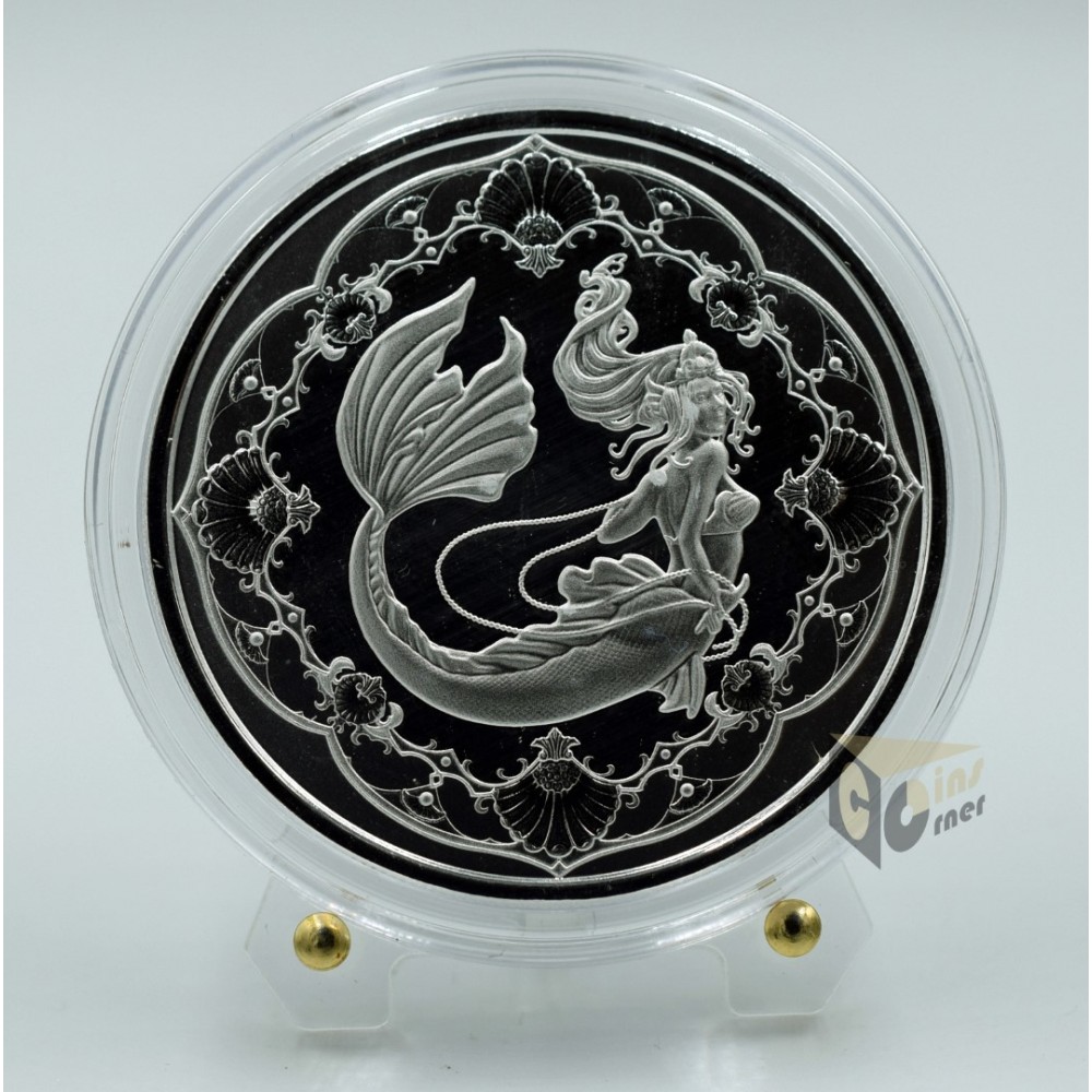 Mermaid Princess of the Sea 1 Oz - 2022 Samoa