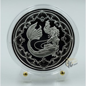 Mermaid Princess of the Sea 1 Oz - 2022 Samoa