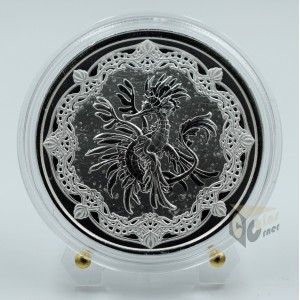 Sea Dragon 1 Oz - 2022 Samoa