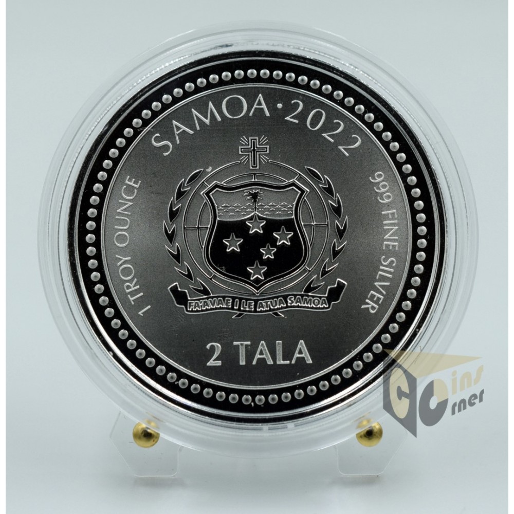 Sea Dragon 1 Oz - 2022 Samoa