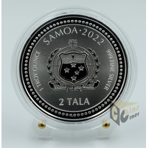 Sea Dragon 1 Oz - 2022 Samoa