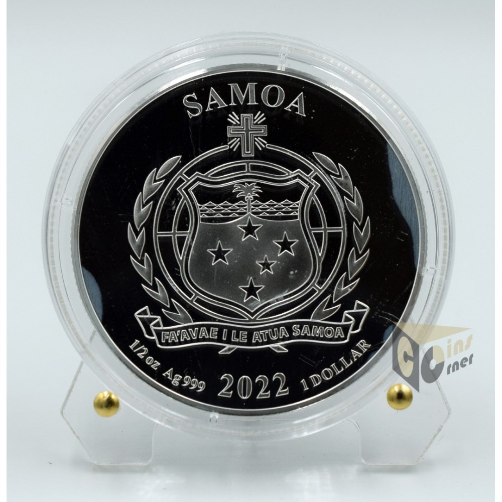 Shazam Justice League 1/2 Oz - 2022 Samoa