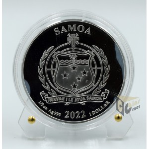 Shazam Justice League 1/2 Oz - 2022 Samoa