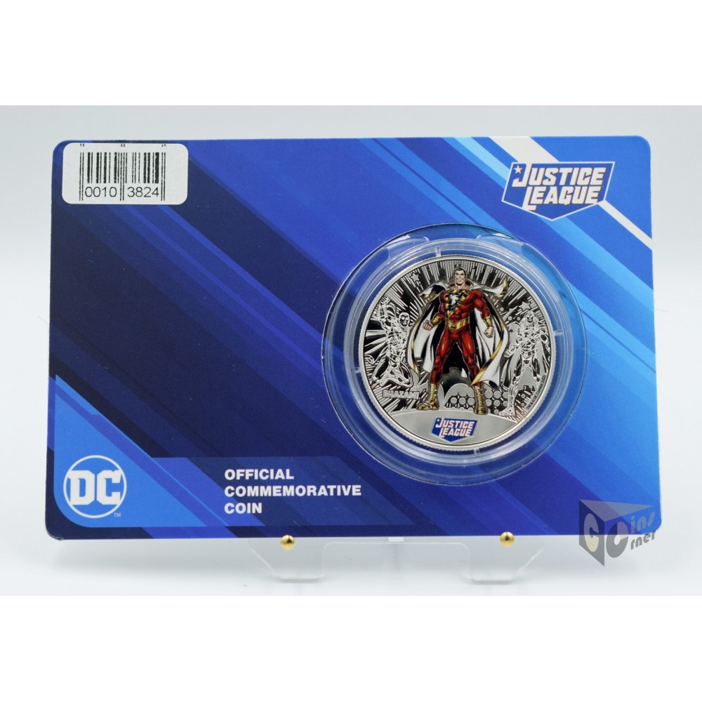 Shazam Justice League 1/2 Oz - 2022 Samoa