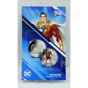 Shazam Justice League 1/2 Oz - 2022 Samoa