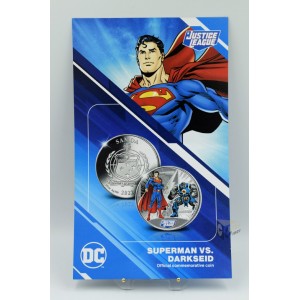 Superman vs Darkseid Justice League 1/2 Oz - 2022 Samoa