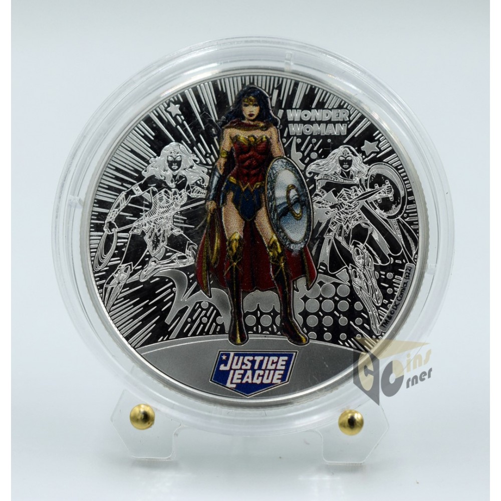 Wonder Woman League 1/2 Oz - 2022 Samoa