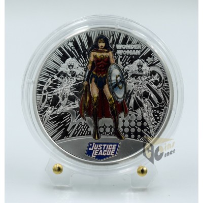 Wonder Woman League 1/2 Oz - 2022 Samoa