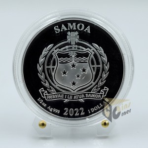 Wonder Woman League 1/2 Oz - 2022 Samoa