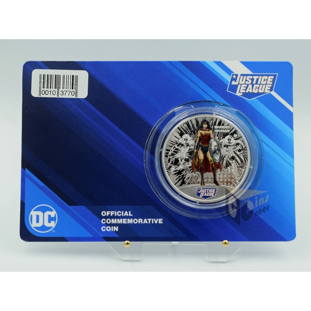 Wonder Woman League 1/2 Oz - 2022 Samoa