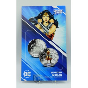 Wonder Woman League 1/2 Oz - 2022 Samoa