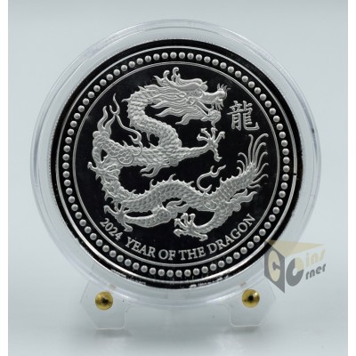 The Year of the Dragon 2 Oz - 2024 Samoa