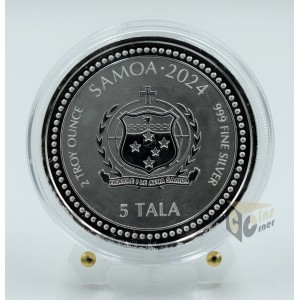 The Year of the Dragon 2 Oz - 2024 Samoa