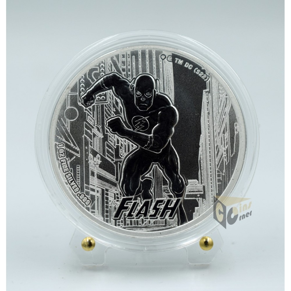 Flash DC Comics 1 Oz - 2023 Samoa