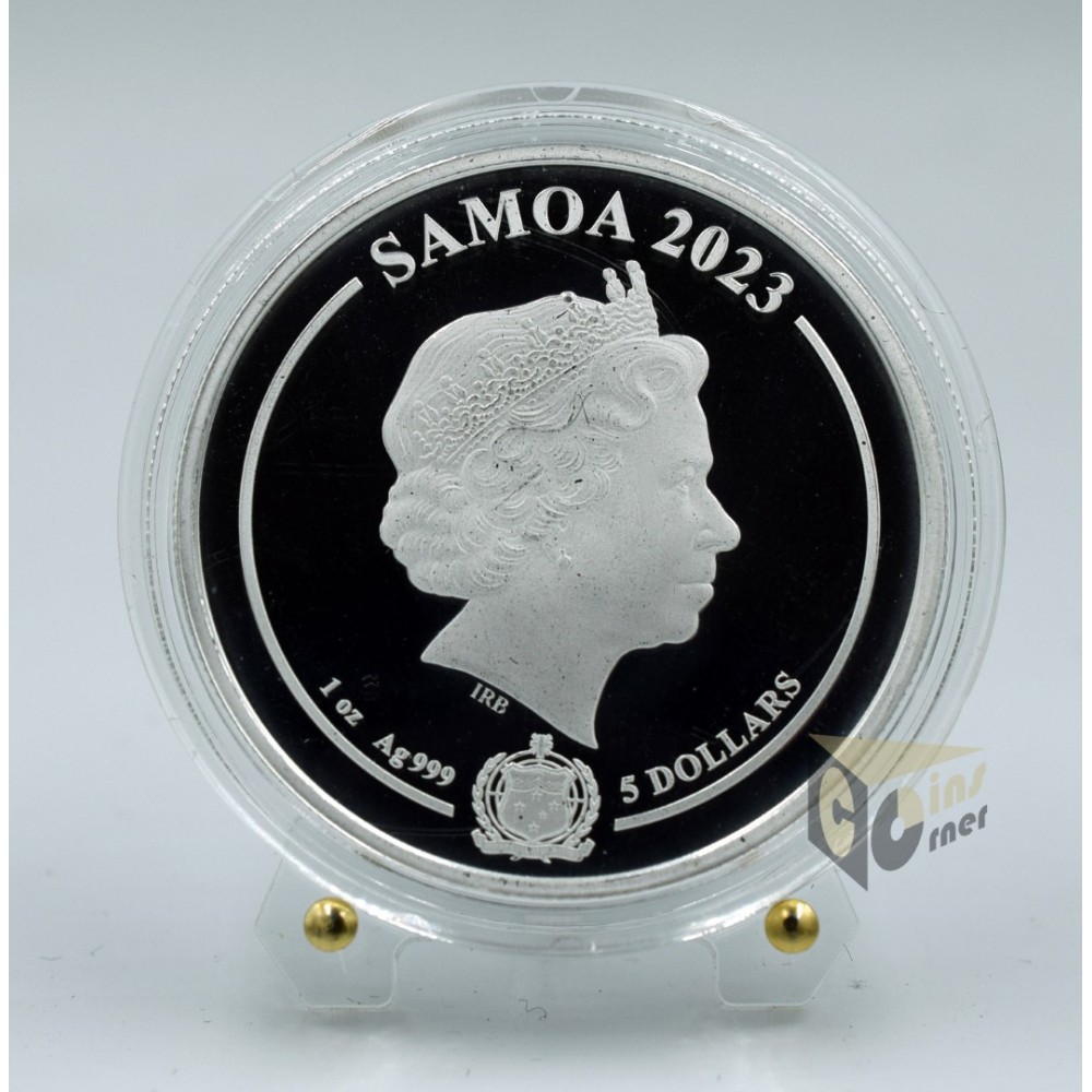 Flash DC Comics 1 Oz - 2023 Samoa