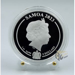 Flash DC Comics 1 Oz - 2023 Samoa