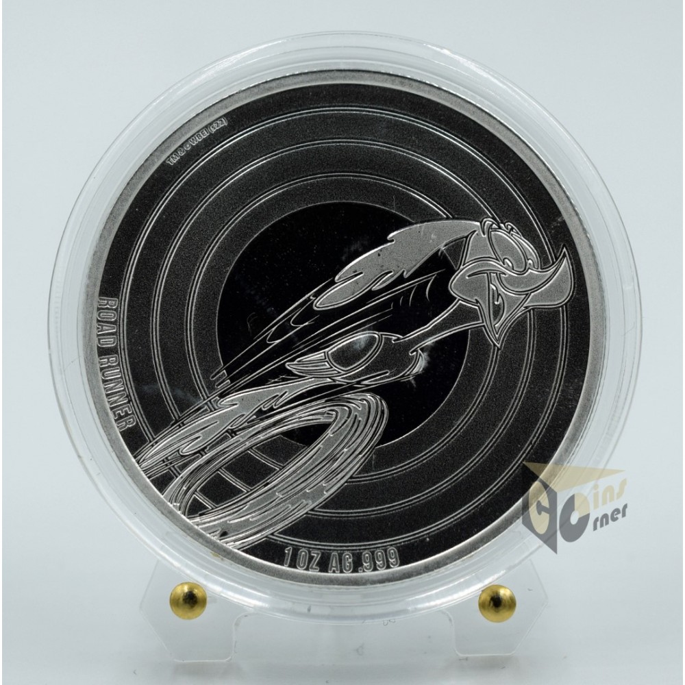 Road Runner - Looney Tunes 1 Oz - 2023 Samoa