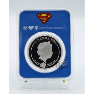 Superman DC Comics 1 Oz Colorized - 2023 Samoa
