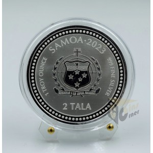 Samoa 2023 Jesus The Teacher 1 Oz  Silver Coin 