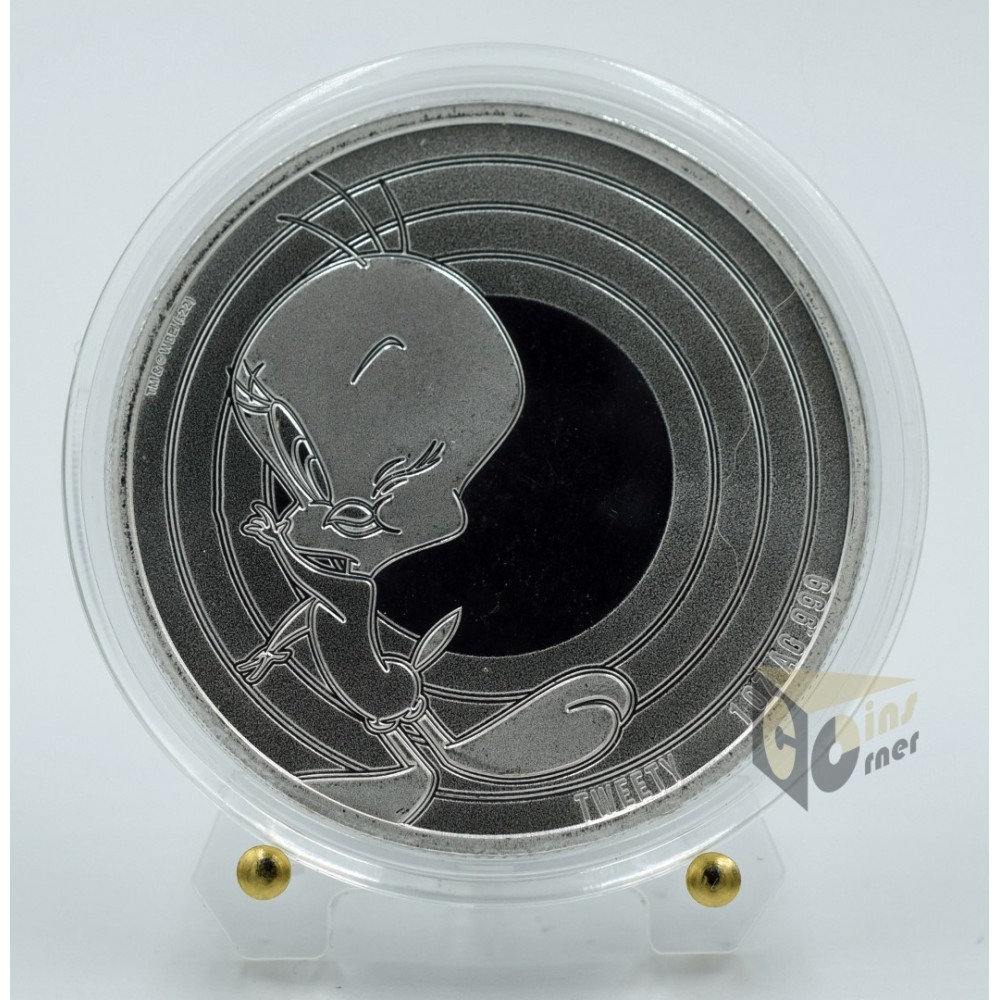 Tweety - Looney Tunes 1 Oz - 2023 Samoa