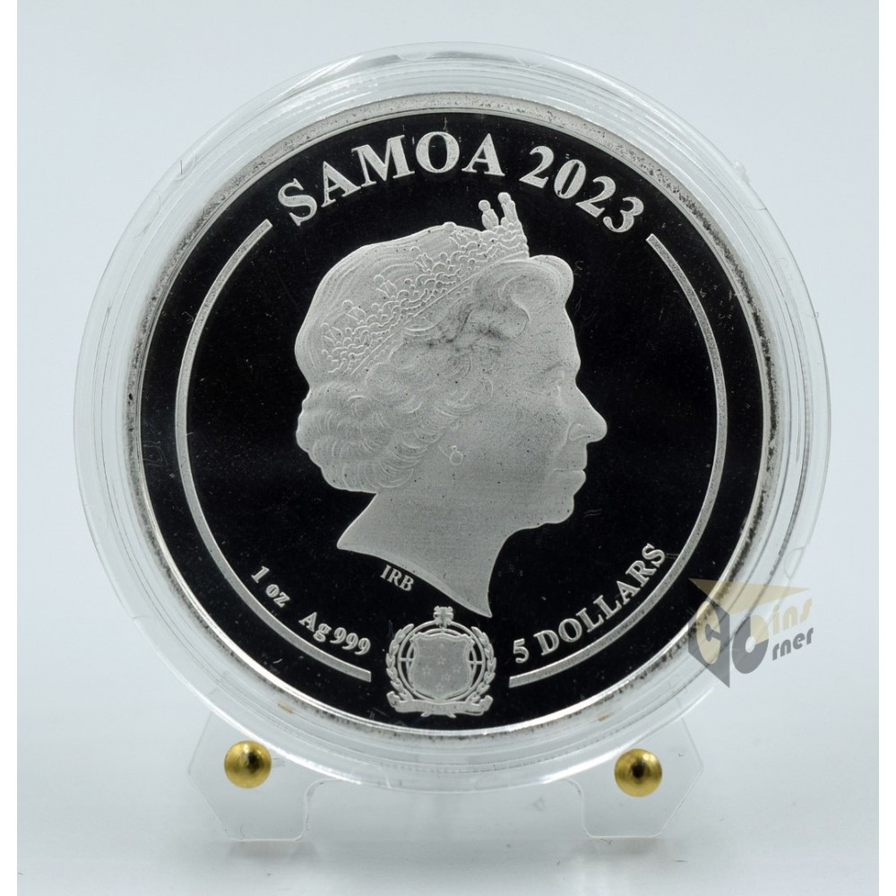 Tweety - Looney Tunes 1 Oz - 2023 Samoa