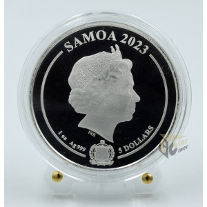 Tweety - Looney Tunes 1 Oz - 2023 Samoa
