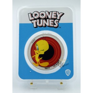 Tweety - Looney Tunes 1 Oz Colorized - 2023 Samoa
