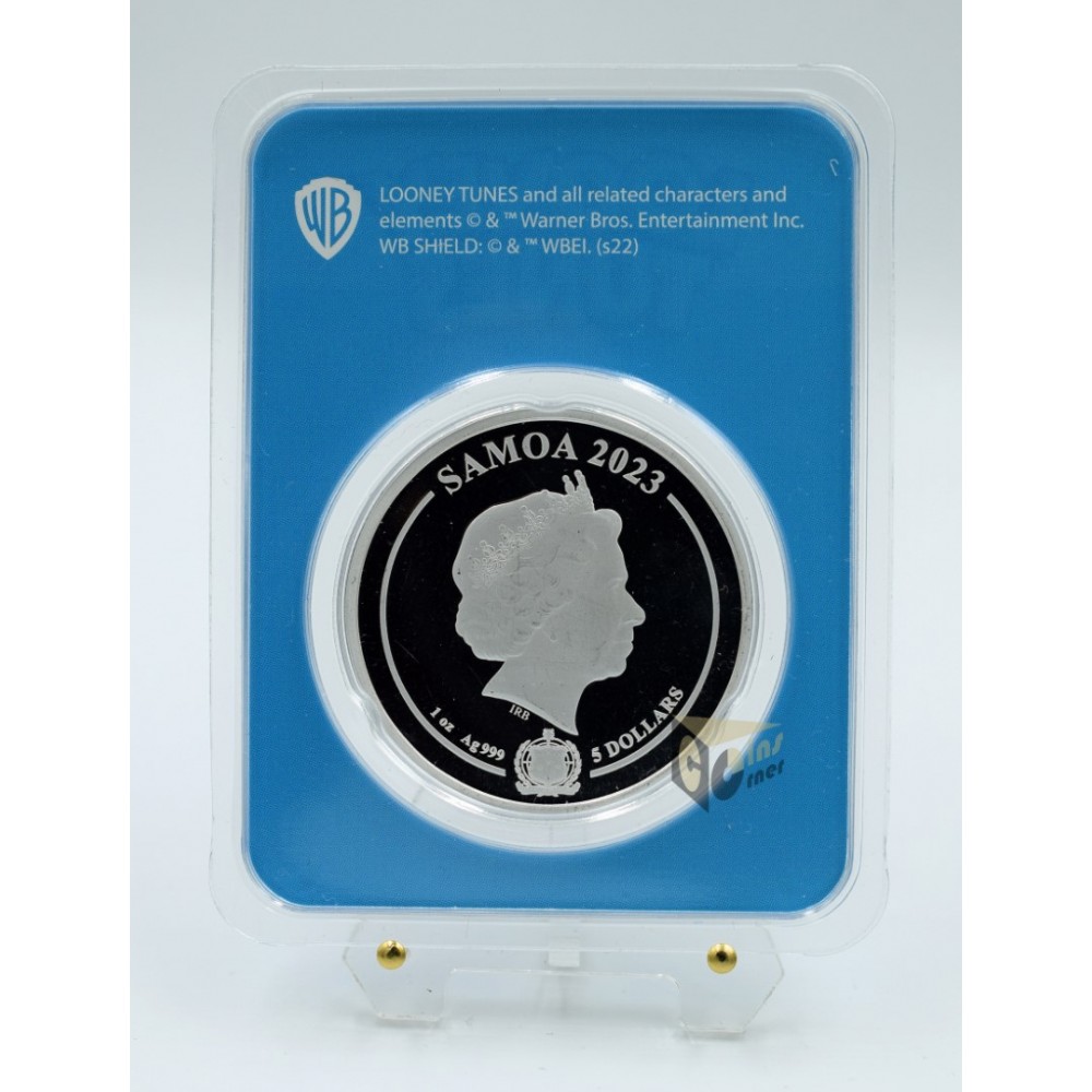 Tweety - Looney Tunes 1 Oz Colorized - 2023 Samoa