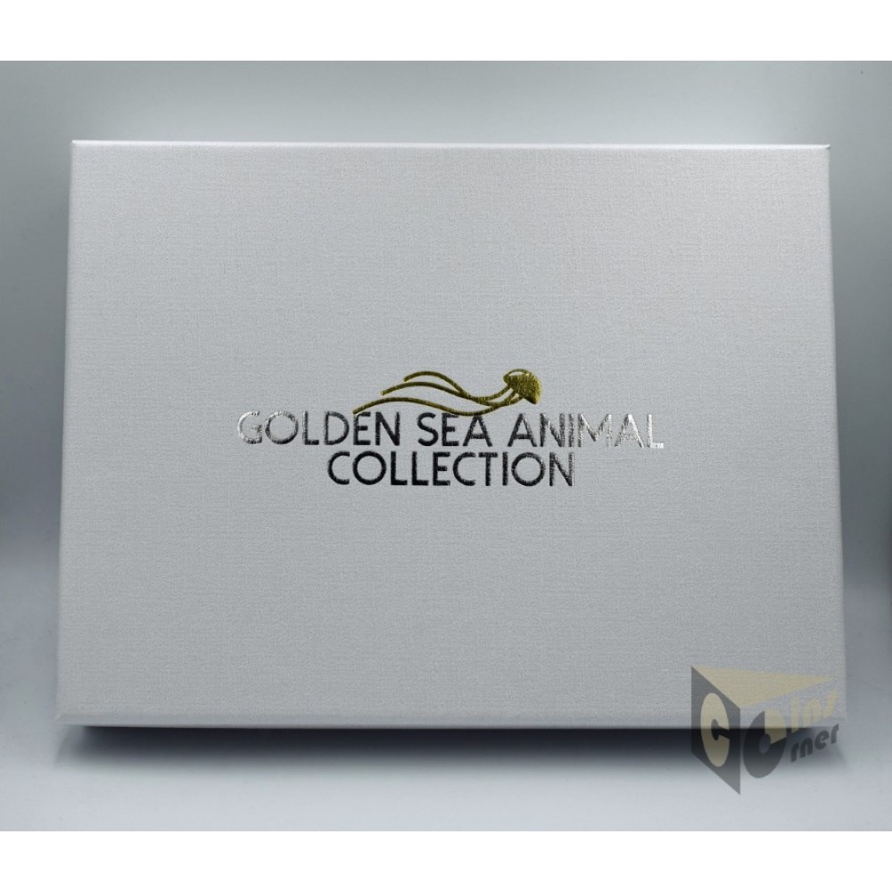 Samoa 2024 Golden Sea Animals Collection 3 x 1 Oz Silver 3D Proof Coin