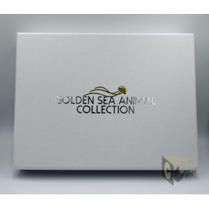 Samoa 2024 Golden Sea Animals Collection 3 x 1 Oz Silver 3D Proof Coin