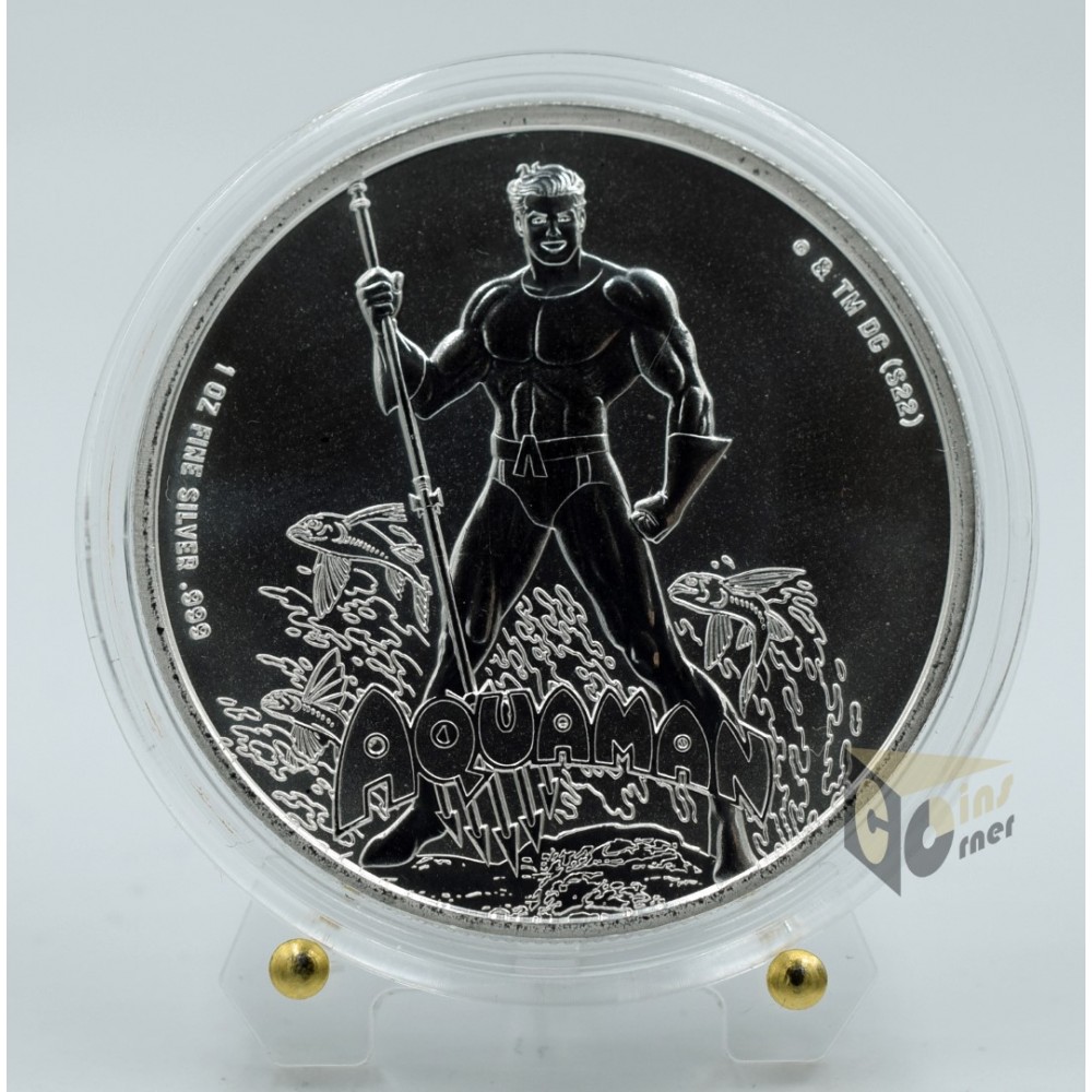 Aquaman DC Comics  1 Oz - 2023 Samoa
